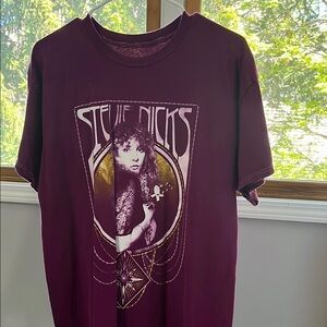 Purple Graphic T-Shirt